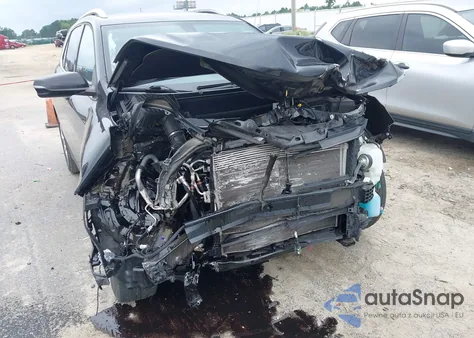 2019 Chevrolet Equinox Lt из США, поврежденный, VIN 2GNAXLEX6K6167214